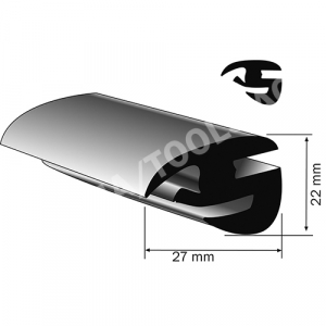 Goma 22 x 27 mm 50 m PMA TOOLS ESPAÑA S L U